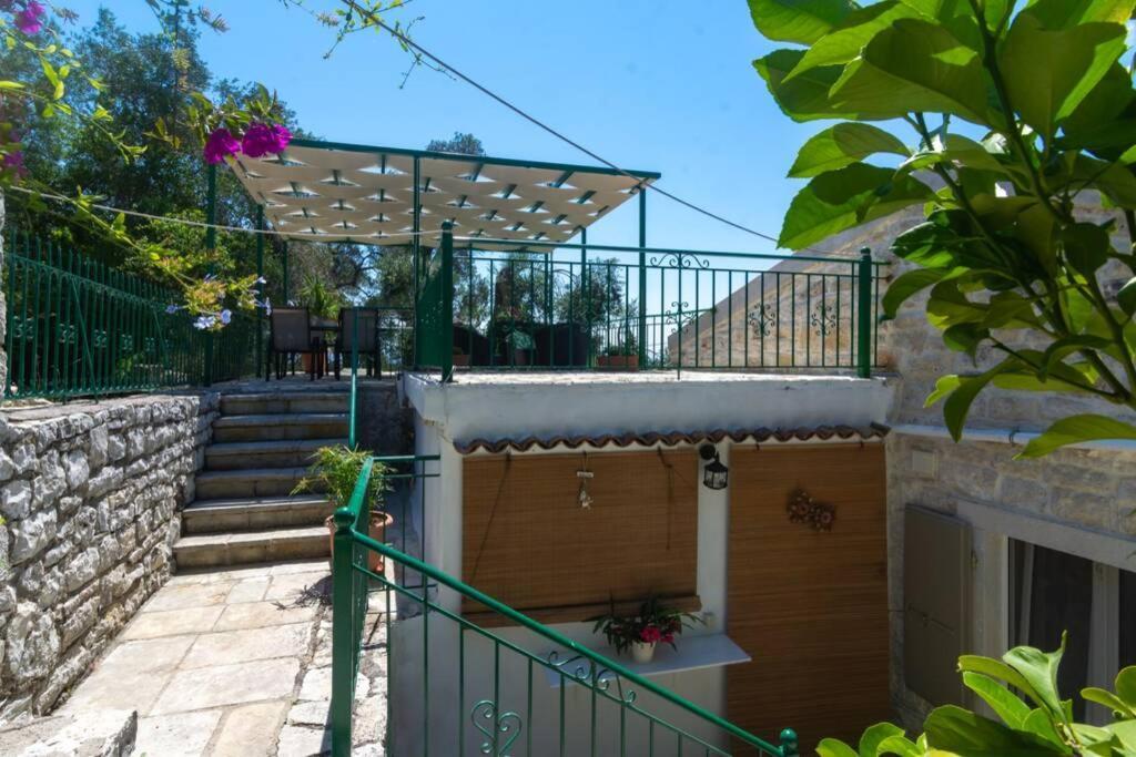Thanos Cottage Vlachopoulátika المظهر الخارجي الصورة