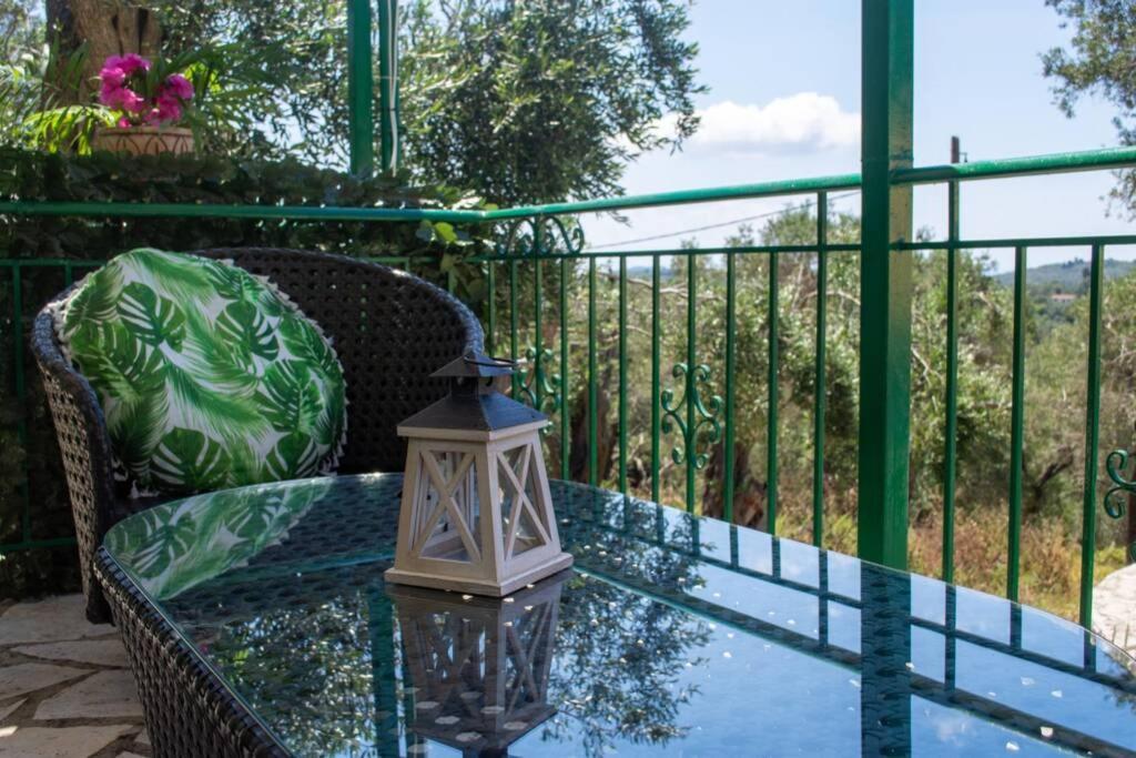 Thanos Cottage Vlachopoulátika المظهر الخارجي الصورة