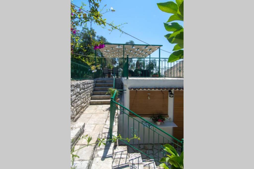 Thanos Cottage Vlachopoulátika المظهر الخارجي الصورة