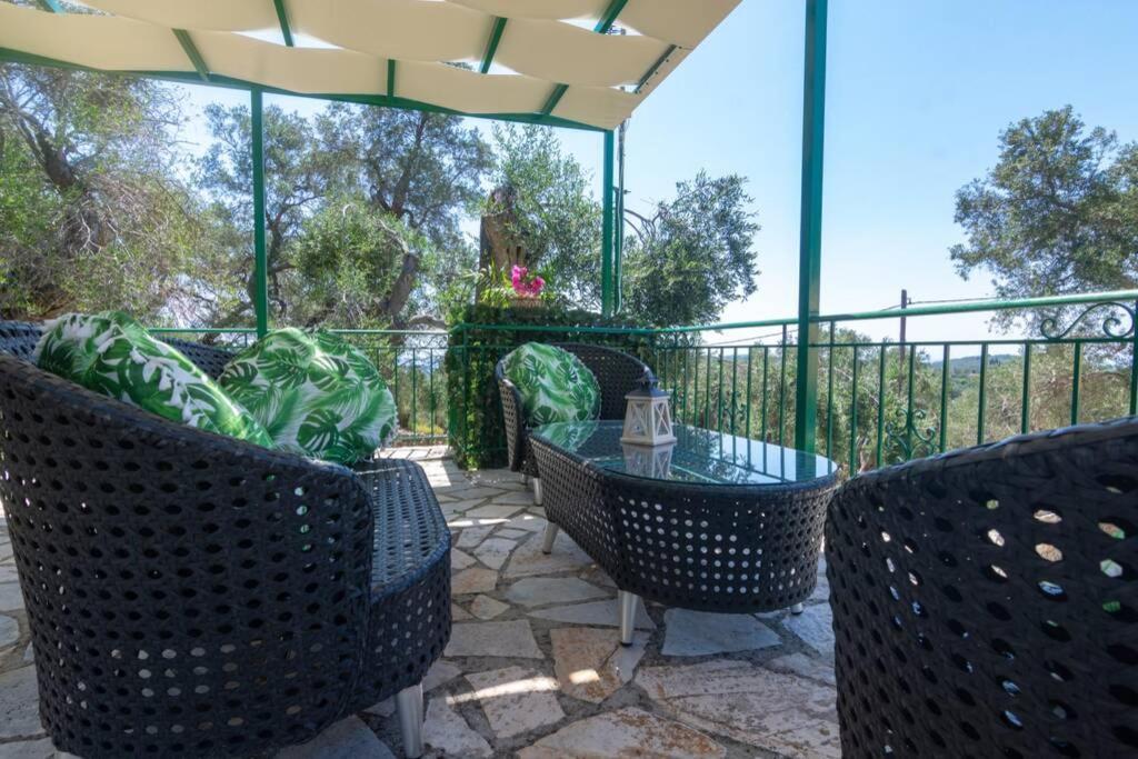 Thanos Cottage Vlachopoulátika المظهر الخارجي الصورة
