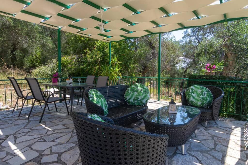 Thanos Cottage Vlachopoulátika المظهر الخارجي الصورة