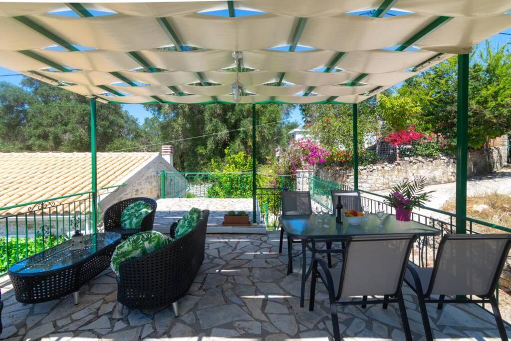 Thanos Cottage Vlachopoulátika المظهر الخارجي الصورة