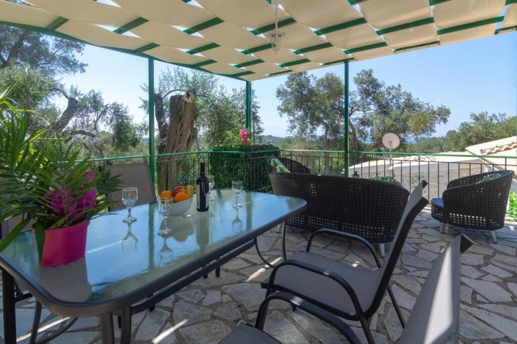 Thanos Cottage Vlachopoulátika المظهر الخارجي الصورة