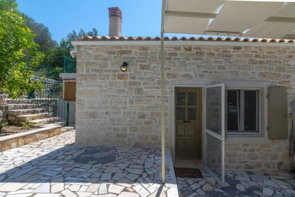 Thanos Cottage Vlachopoulátika المظهر الخارجي الصورة